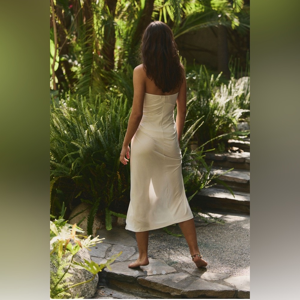 NWT Free People Free-est Convertible Tunic Off White - Picture 2 of 5
